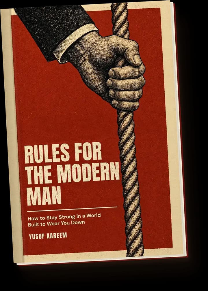 Cover of Rules for the Modern Man by Yusuf Kareem